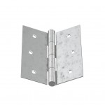 GALVANIZED FLAT STEEL HINGE 70x55 ITALY